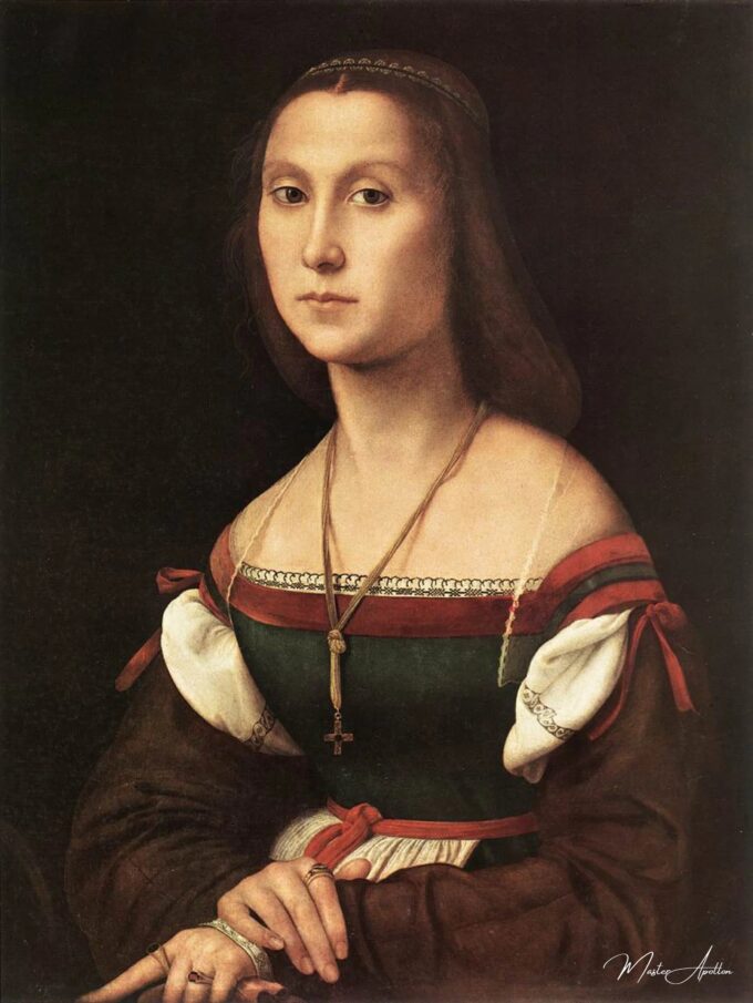 Retrato de una mujer – Raphaël (pintor) Rafael Sanzio 2025-05-20