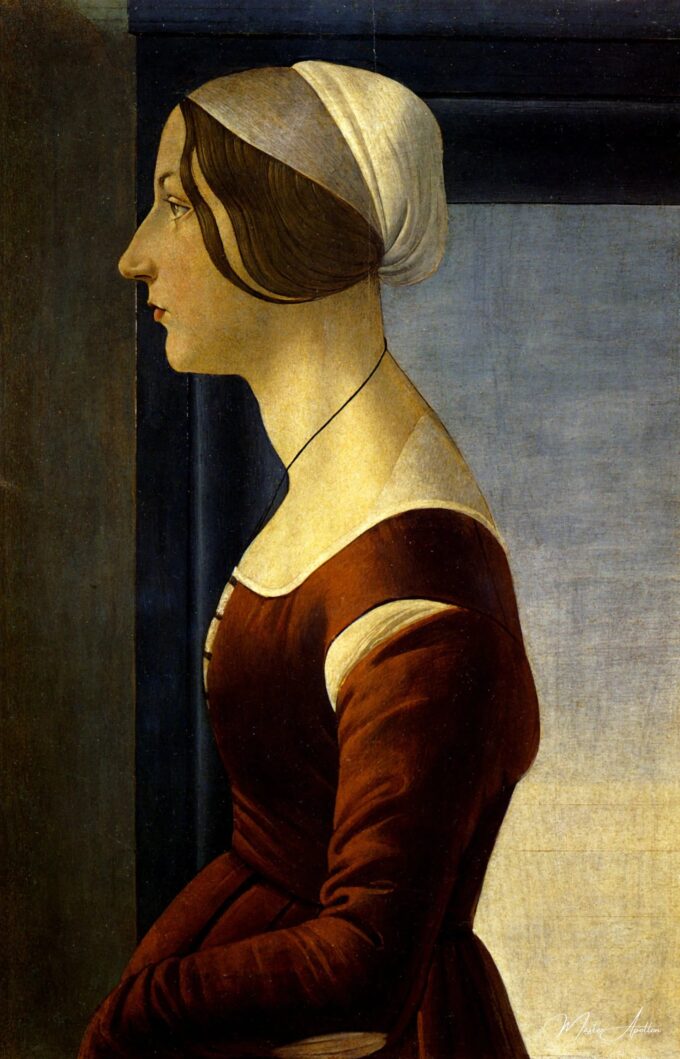Retrato de una mujer – Sandro Botticelli Sandro Botticelli 2025-05-01 2