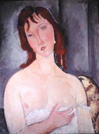 Retrato de una joven mujer (1916) – Amadeo Modigliani 2025-05-21