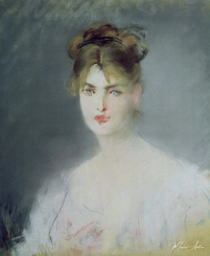 Retrato de una joven con cabello rubio y ojos azules – Edouard Manet Édouard Manet 2025-06-01