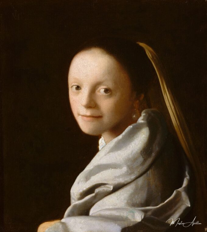 Retrato de una joven mujer – Johannes Vermeer Johannes Vermeer 2025-05-19