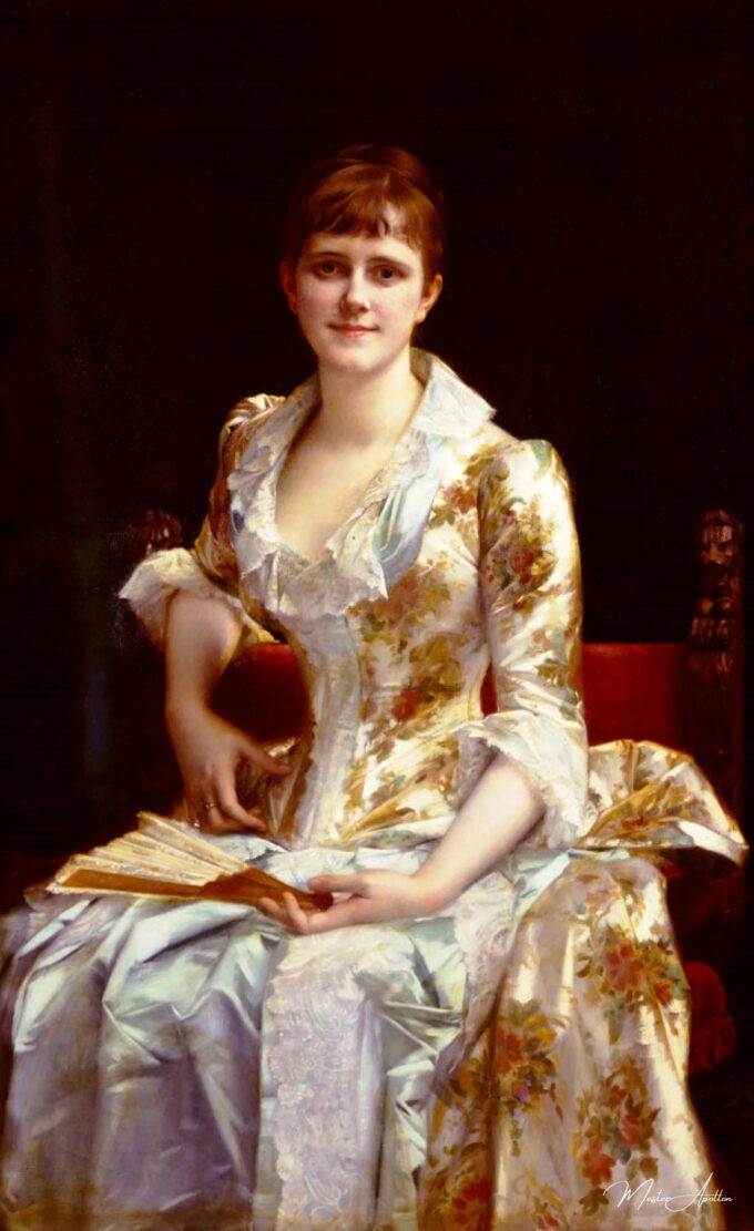 Retrato de una joven – Alexandre Cabanel Alexandre Cabanel 2025-05-16 2