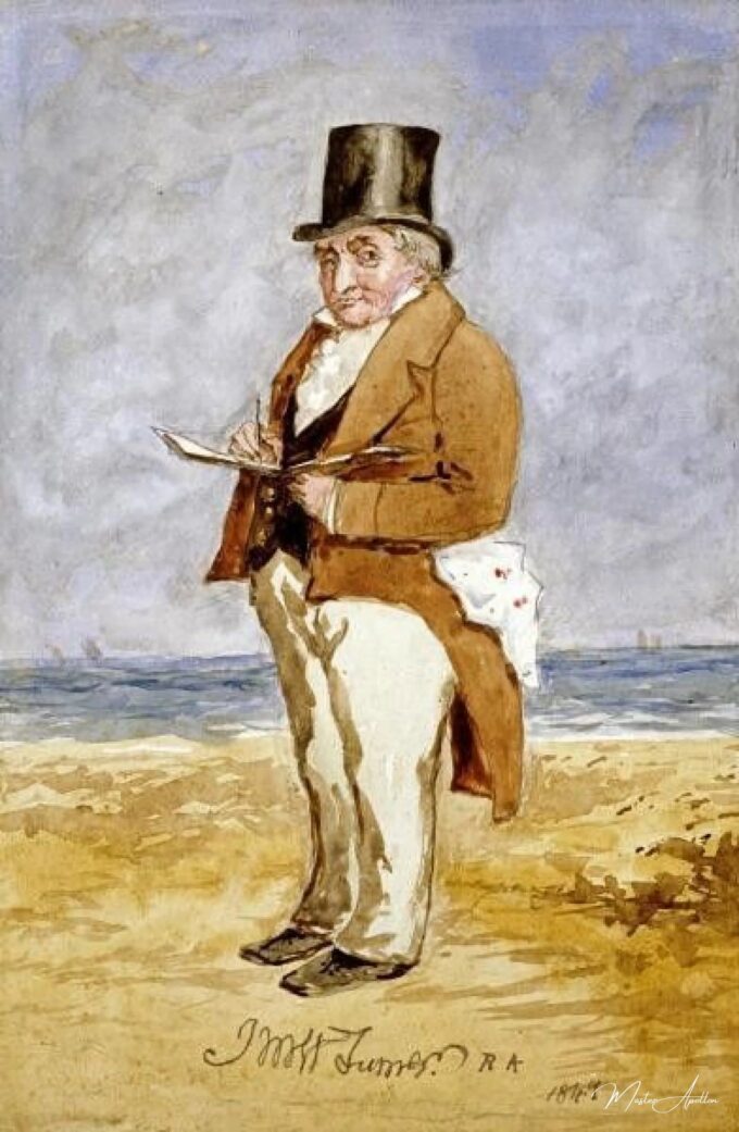 Retrato de cuerpo entero de Joseph Mallord William Turner – William Turner William Turner 2025-05-21
