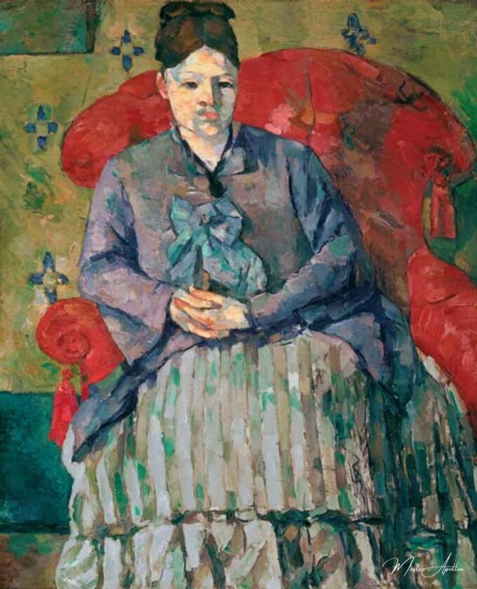 Retrato de Madame Cézanne – Paul Cézanne Paul Cézanne 2025-05-11