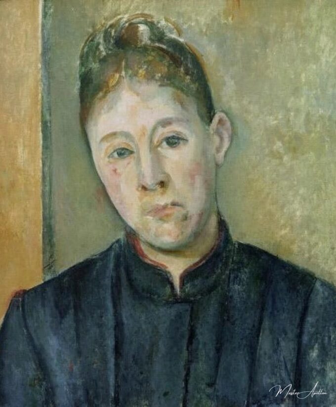 Retrato de Madame Cézanne de Paul Cézanne Paul Cézanne 2025-05-11
