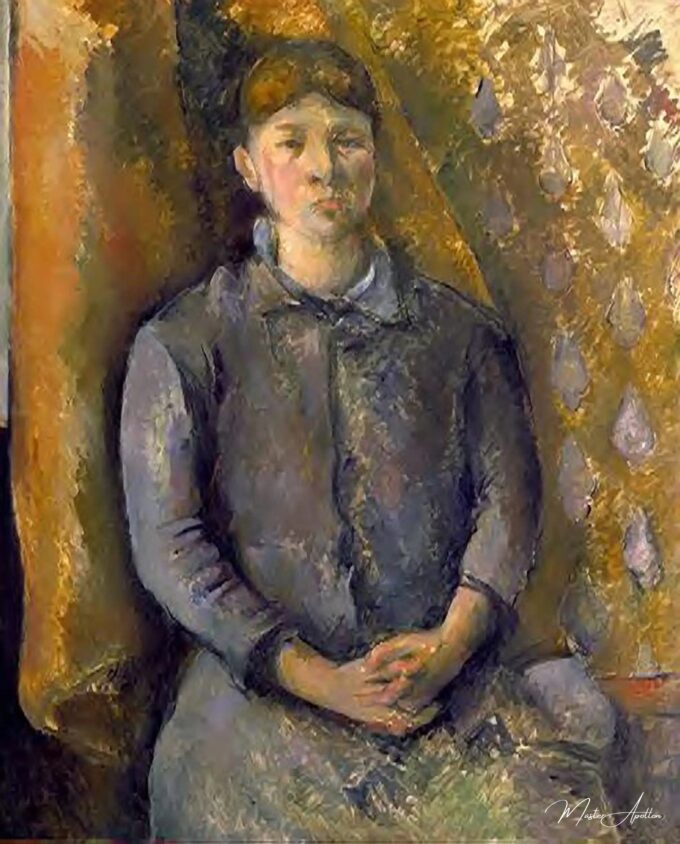 Retrato de Madame Cézanne – Paul Cézanne Paul Cézanne 2025-05-11