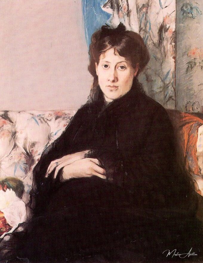 Retrato de Edma Pontillon – Berthe Morisot Berthe Morisot 2025-05-01
