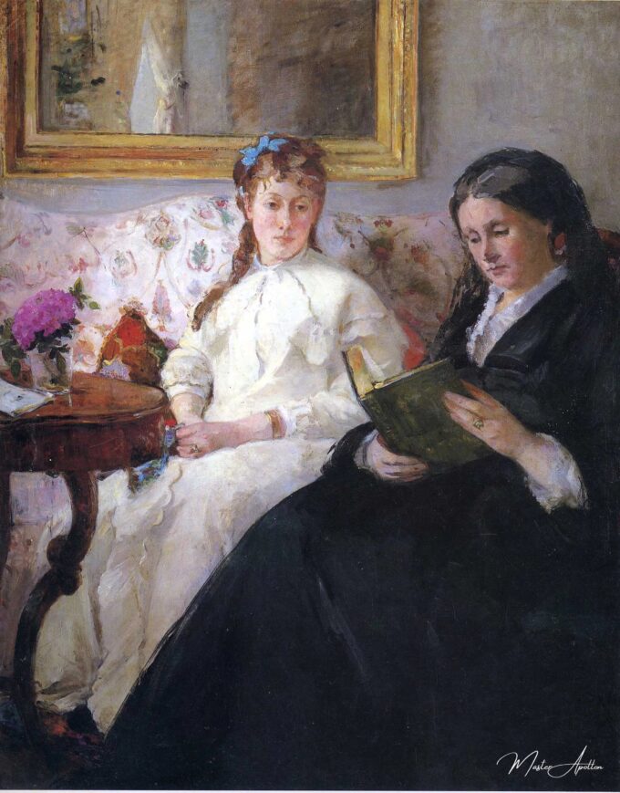 Retrato de la madre y la hermana del artista – Berthe Morisot Berthe Morisot 2025-05-01