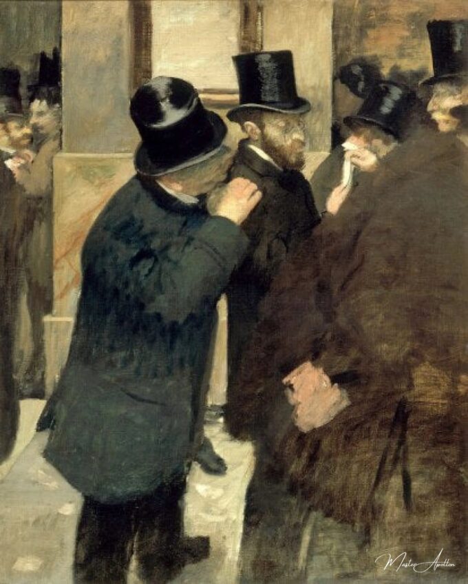 Retratos en la Bolsa – Edgar Degas Edgar Degas 2025-05-30
