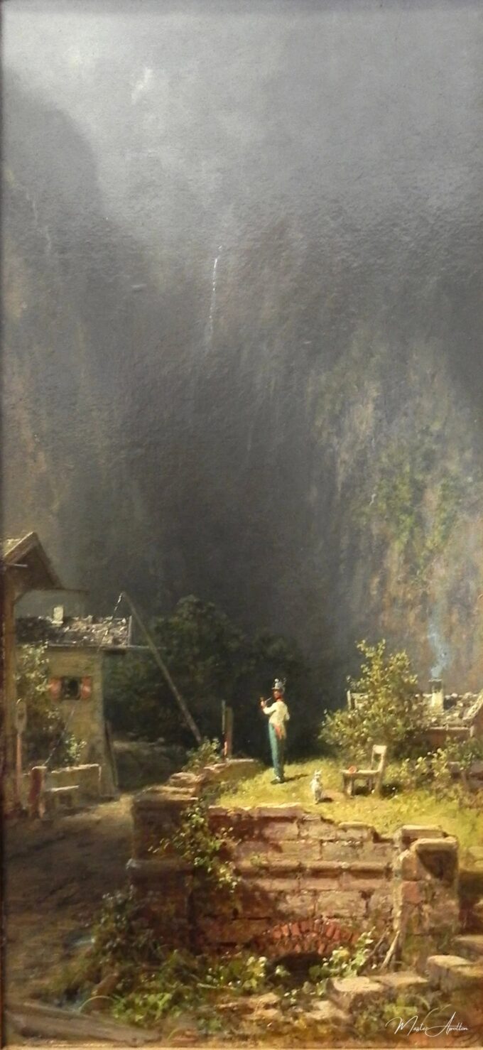 Poste de guardia austriaco (Aduana austriaca) – Carl Spitzweg Carl Spitzweg 2025-05-23 2