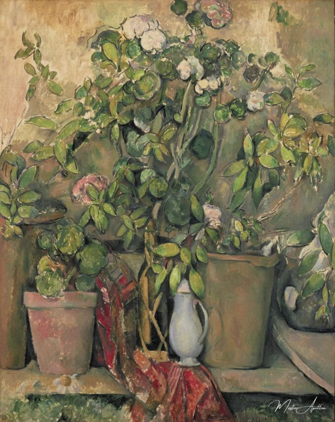 Macetas de terracota y flores – Paul Cézanne Paul Cézanne 2025-05-10