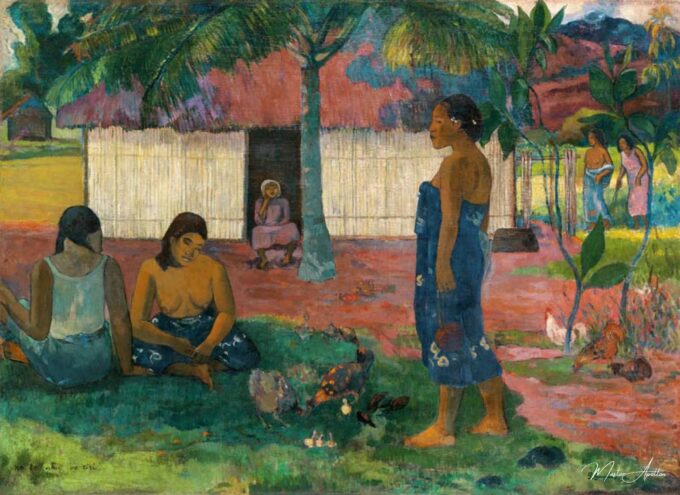 ¿Por qué estás enojada? – Paul Gauguin Paul Gauguin 2025-05-14
