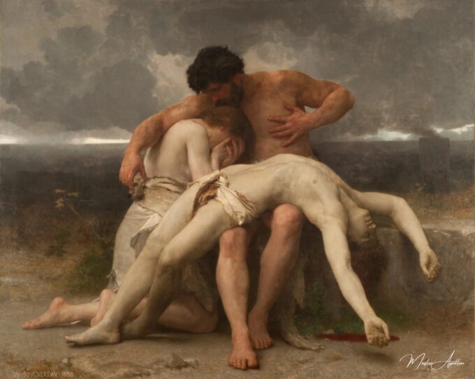 Primer Duelo – William Bouguereau William Bouguereau 2025-04-18 2