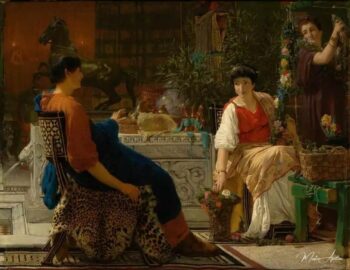 Preparación de las festividades – Lawrence Alma-Tadema Lawrence Alma-Tadema 2025-05-16
