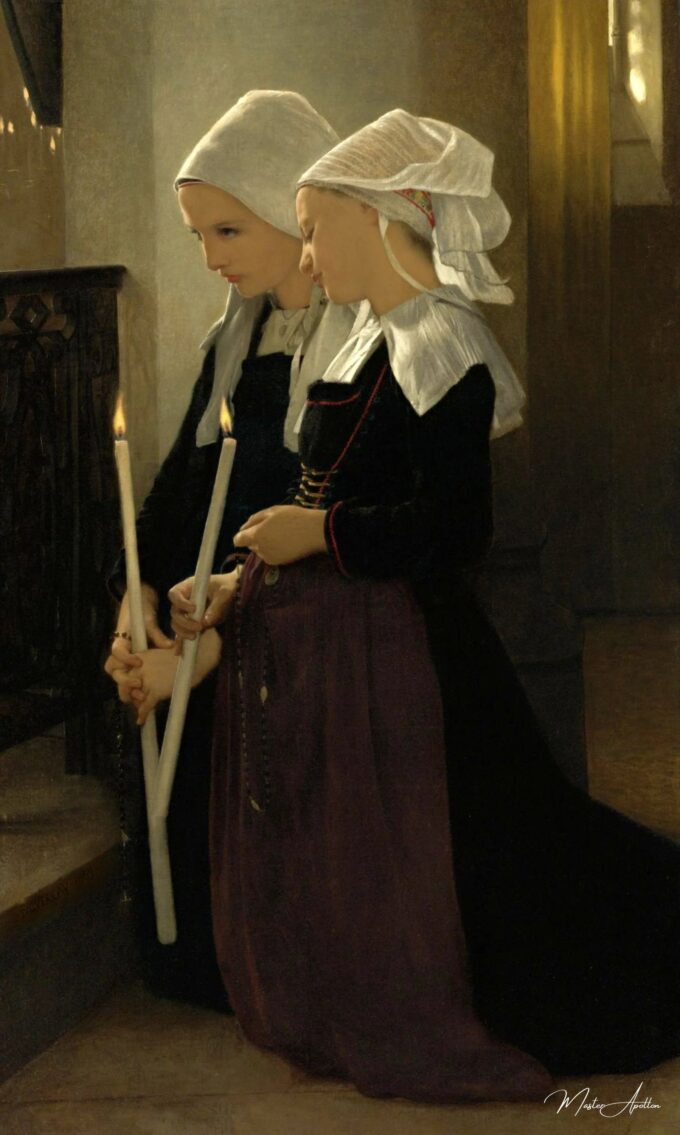 Oración a Santa Ana de Auray – William Bouguereau William Bouguereau 2025-05-16