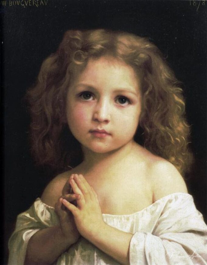 Oración – William Bouguereau William Bouguereau 2025-05-16