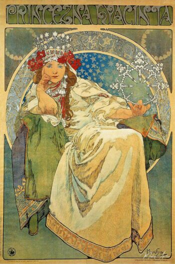 Princesa Jacinto – Mucha Alfons Mucha 2025-05-16