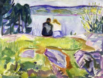 Primavera (Amoroso en la orilla) – Edvard Munch Edvard Munch 2025-05-15