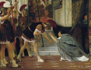 Proclamación del emperador Claudio, Opus XLVIII (1867) – Lawrence Alma-Tadema Lawrence Alma-Tadema 2025-05-16