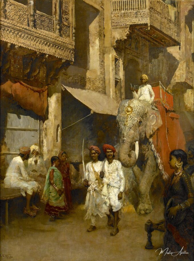 Paseo por una calle india – Edwin Lord Weeks Edwin Lord Weeks 2025-05-25 2