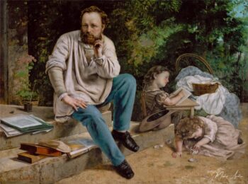 Proudhon y sus hijos – Gustave Courbet Gustave Courbet 2025-05-15