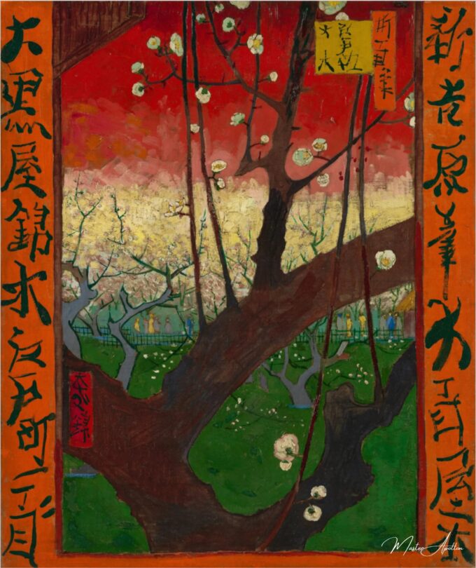 Prunier en Flor – Van Gogh Vincent Van Gogh 2025-05-19