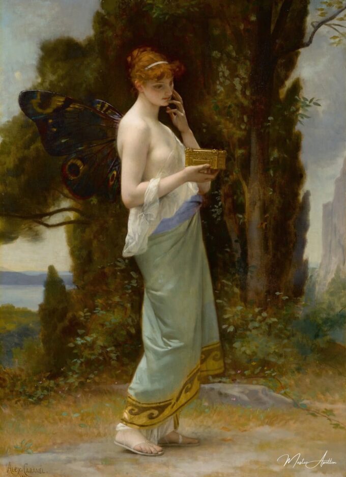 Psique – Alexandre Cabanel Alexandre Cabanel 2025-03-15