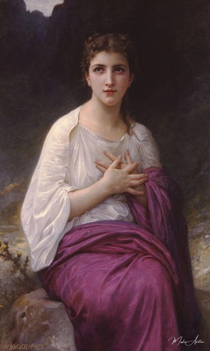 Psique – William Bouguereau William Bouguereau 2025-05-16