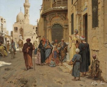 Publico cautivo, El Cairo – Arthur von Ferraris Arthur von Ferraris 2025-05-16