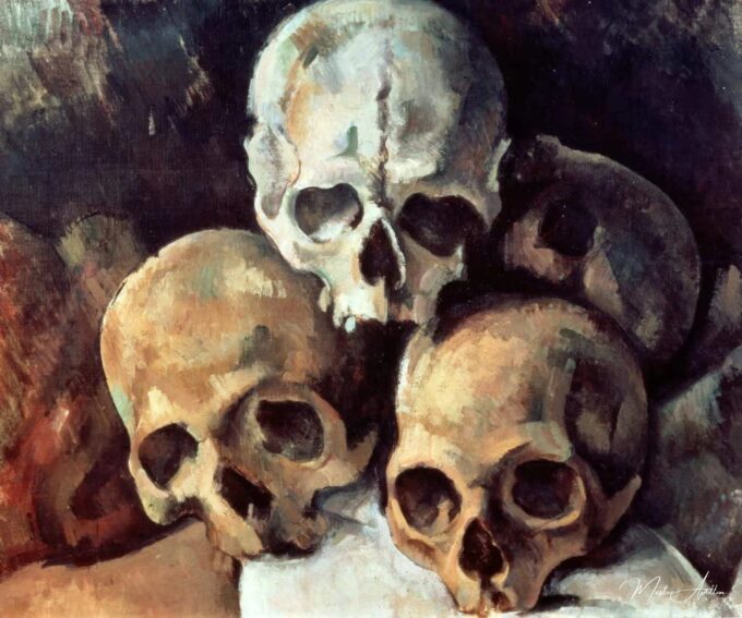 Pirámide de cráneos – Paul Cézanne Paul Cézanne 2025-05-11