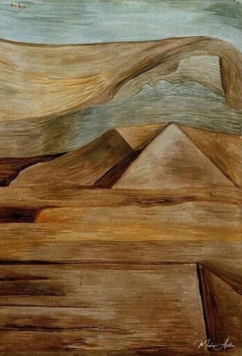 Pirámides – Paul Klee Paul Klee 2025-05-18