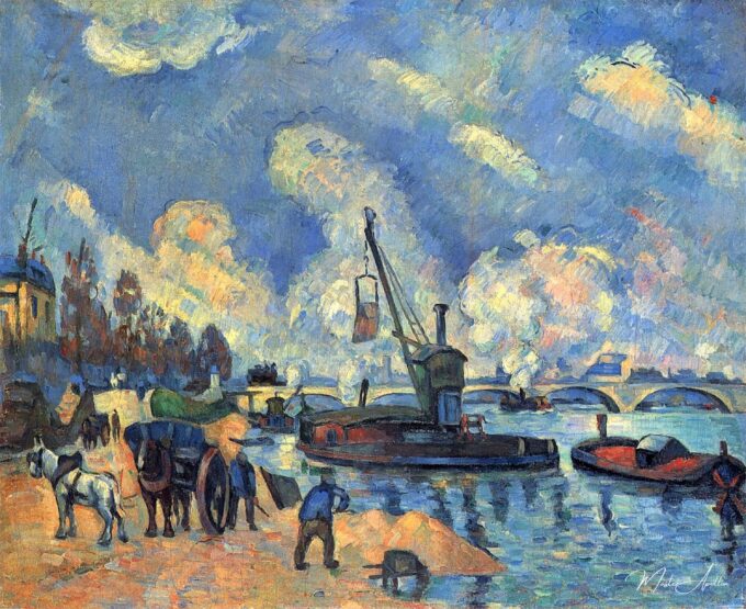 Quai de Bercy, París – Paul Cézanne Paul Cézanne 2025-05-11