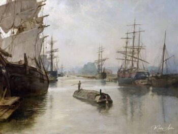 Muelles de Gloucester – John Collier John Collier 2025-05-22