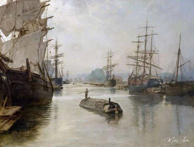 Muelles de Gloucester – John Collier John Collier 2025-05-15