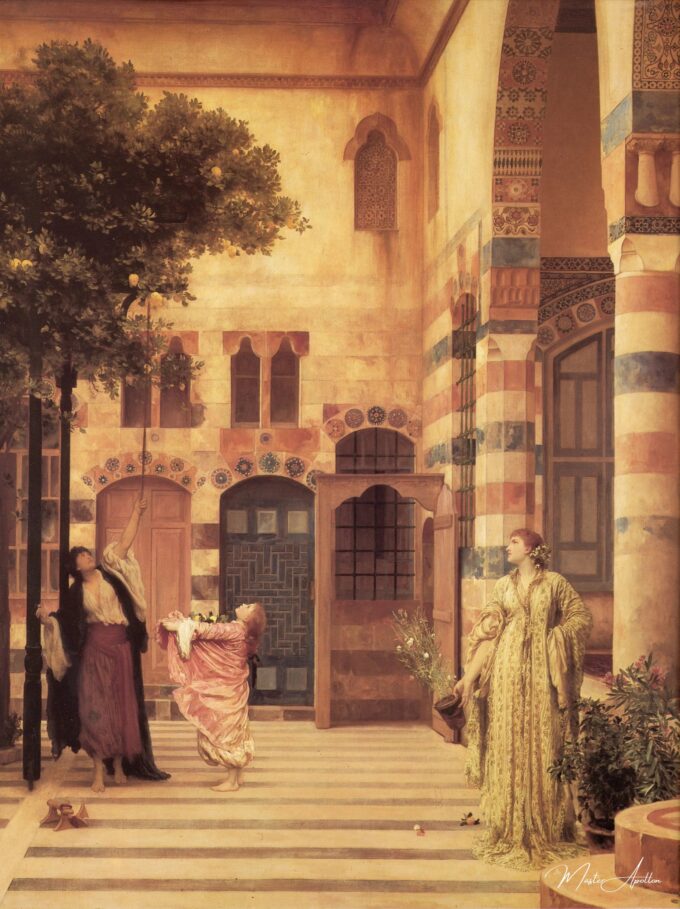 Barrio judío del viejo Damasco – Frederic Leighton Frederic Leighton 2025-05-14 2