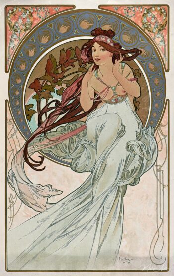 Cuatro Artes: Música – Mucha Alfons Mucha 2025-05-17