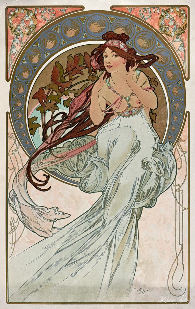 Cuatro Artes: Música – Mucha Alfons Mucha 2025-05-02 2