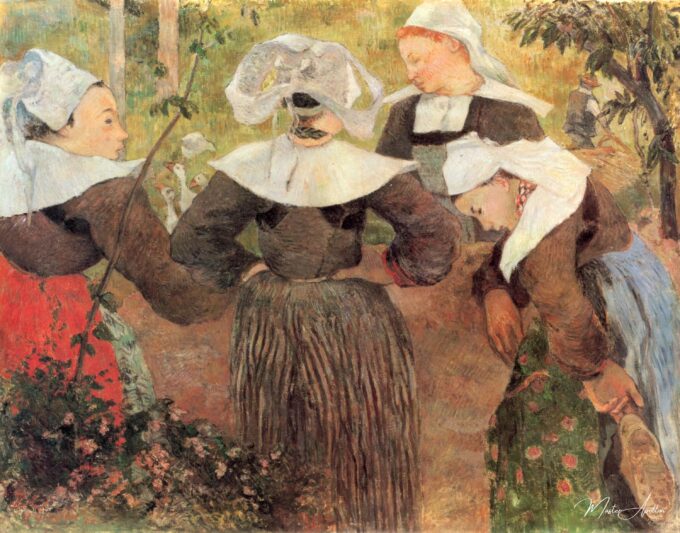 Cuatro campesinas bretonas – Paul Gauguin Paul Gauguin 2025-05-14