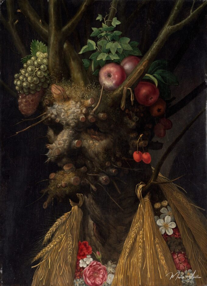 Cuatro estaciones en una sola cabeza – Arcimboldo Giuseppe Arcimboldo 2025-05-14