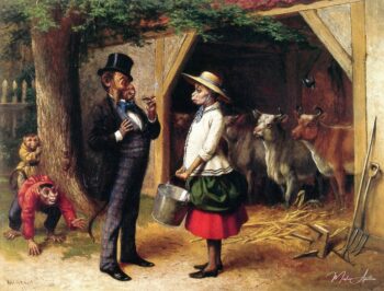 ¿Quién tiene miedo, 1884 – William Holbrook Beard William Holbrook Beard 2025-04-17