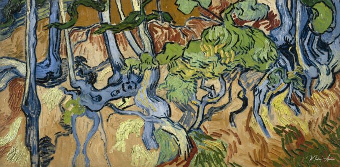 Raíces de árboles – Van Gogh Vincent Van Gogh 2025-05-01 2
