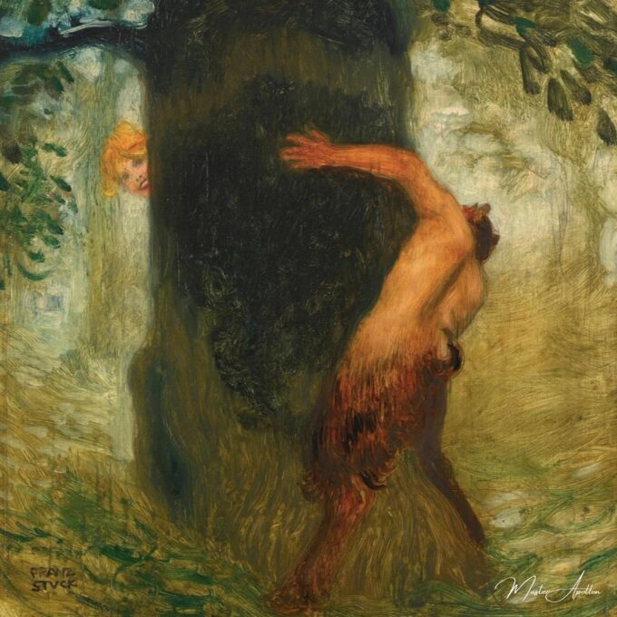 Burla – Franz Von Stuck Franz von Stuck 2025-03-15 2