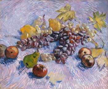 Uvas pasas, limones, peras, manzanas – Van Gogh Vincent Van Gogh 2025-05-14
