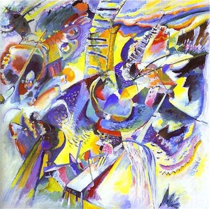 Improvisación Ravin 1914 – Vassily Kandinsky Wassily Kandinsky 2025-05-19