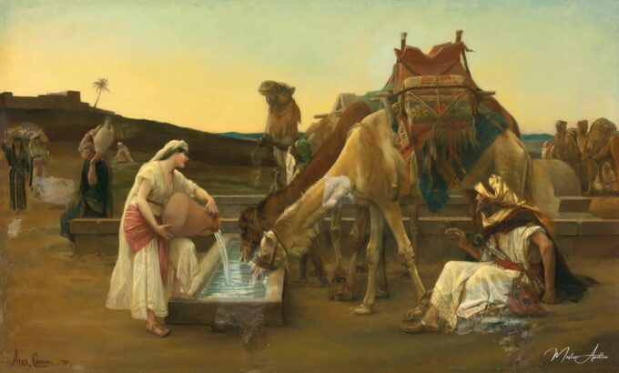 Rebecca y Eliézer – Alexandre Cabanel Alexandre Cabanel 2025-03-15