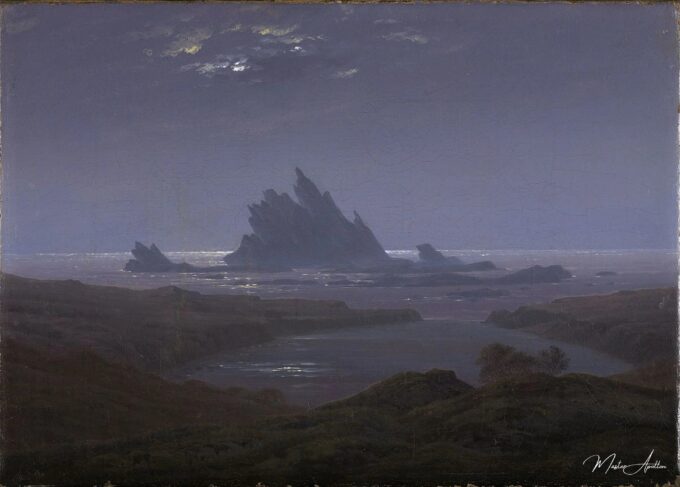 Rocoso en la playa del mar – Caspar David Friedrich Caspar David Friedrich 2025-05-23 2