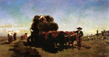 Cosecha de heno en Auvernia – Rosa Bonheur Rosa Bonheur 2025-05-04