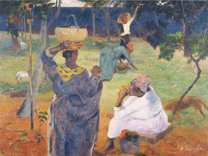 Cosecha de los frutos del mango – Paul Gauguin Paul Gauguin 2025-05-14