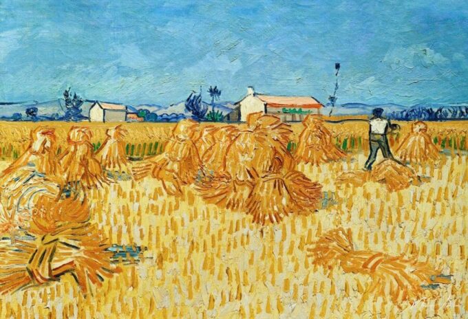 Cosecha en Provenza – Van Gogh Vincent Van Gogh 2025-05-19