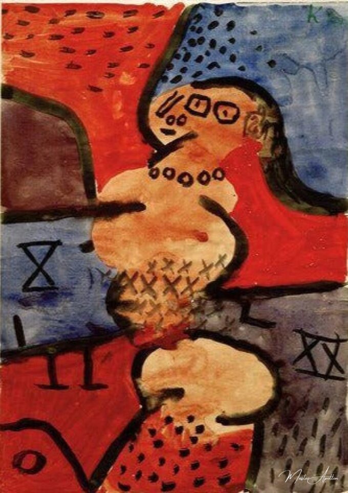 Reconstitución de una bailarina, un – Paul Klee Paul Klee 2025-05-22 2
